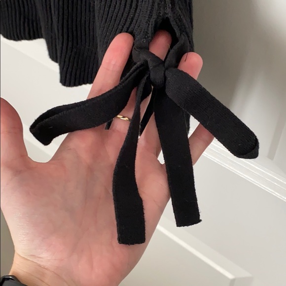 JCrew Factory sleeveless, ribbed sweater - Picture 3 of 3